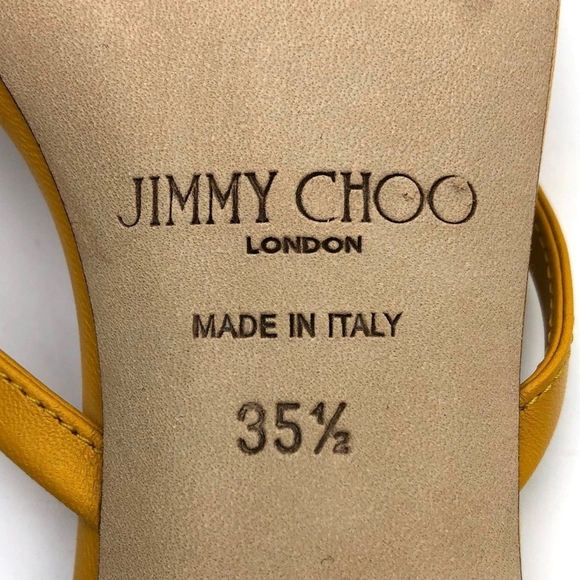 JIMMY CHOO Maelie Sandal sz 5.5 - Picture 8 of 13
